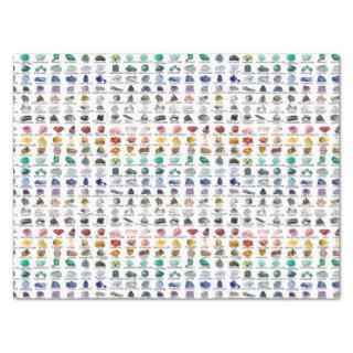 Rainbow Rocks Crystal Collection Gift Tissue Paper
