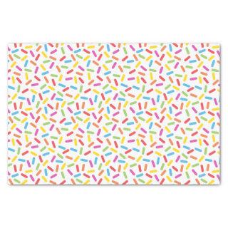 Rainbow Sprinkles Tissue Paper
