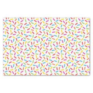 Rainbow Sprinkles Tissue Paper