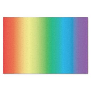 Rainbow Tissue Paper