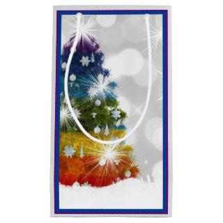 Rainbow Tree Gift Bag