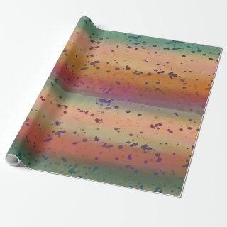 Rainbow Trout Fish Skin Fun Speckled Pattern