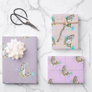 Rainbow Trout Purple  Sheets