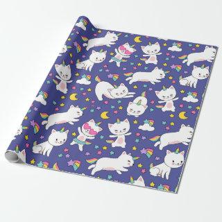 Rainbow Unicorn Kitties