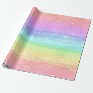 Rainbow Wash Design