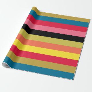 Rainbow Waterfall Stripes