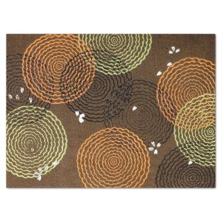 Raindrops in Water Tissue Paper