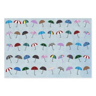 Rainy Day Umbrellas  Sheets