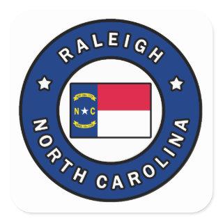 Raleigh North Carolina Square Sticker
