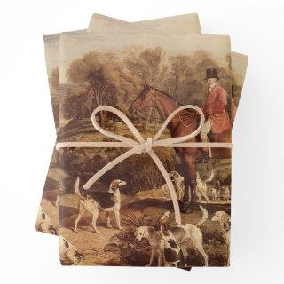 Ralph Lambton and his Hounds by James Ward  Sheets