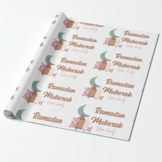 Ramadan Mubarak Decoration Custom Home decor name