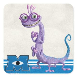 Randall 3 square sticker
