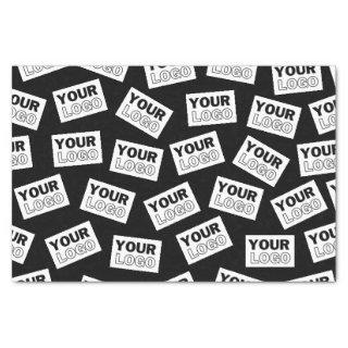 Randomly Placed Look for Your Logo or Any Photo Tissue Paper
