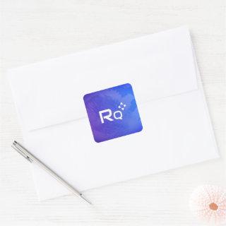 Raphael's Quest - Official Youtube Channel Square Sticker