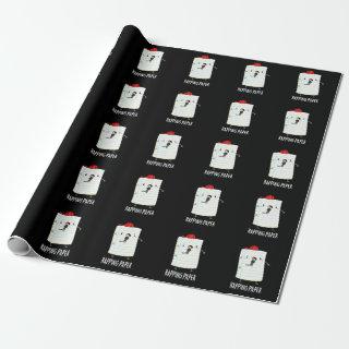 Rapping Paper Funny  Pun Dark BG