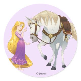 Rapunzel | Besties 4Ever Classic Round Sticker