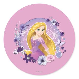Rapunzel - I Light my Own Way Classic Round Sticker