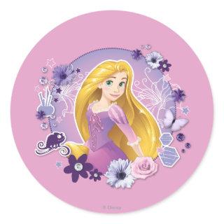 Rapunzel - I Light my Own Way Classic Round Sticker