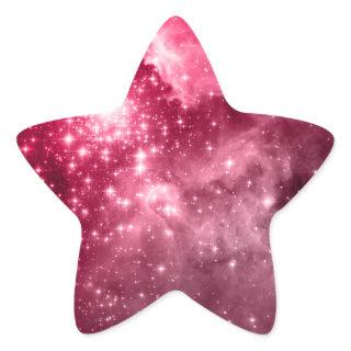 Raspberry Stars Star Sticker