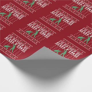 Rather Be Golfing Ugly Christmas Sweater