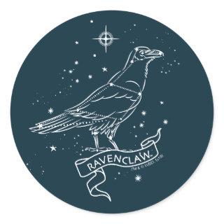 RAVENCLAW™ Constellation Graphic Classic Round Sticker