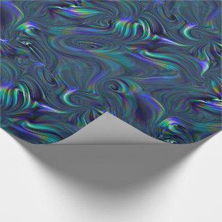 Raving Waves Elegant Pattern
