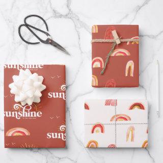 Ray of Sunshine | Boho Baby Shower  Sheets