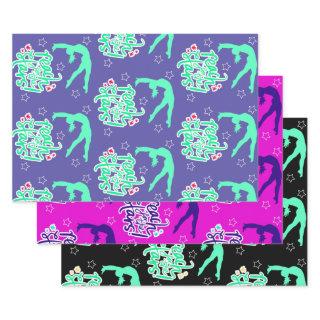 Reach for the Stars Gymnastics Tumbling   Sheets