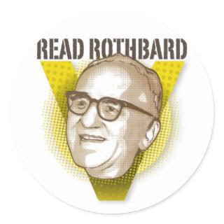 Read Rothbard Sticker