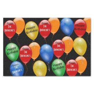 Ready to Go Personalized Birthday Tissue Paper