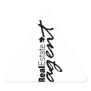 Real Estate Agent Branding Sticker