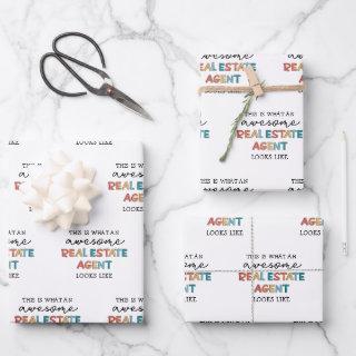 Real Estate Agent Funny Awesome Realtor  Sheets