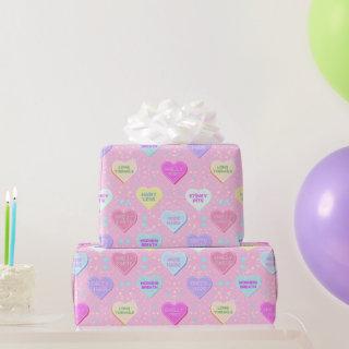 Real love bold pink typography