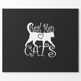 Real Men Love Cats Logotype