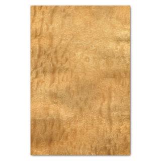 Real Scanned Pommele Sapele Veneer Woodgrain Tissue Paper