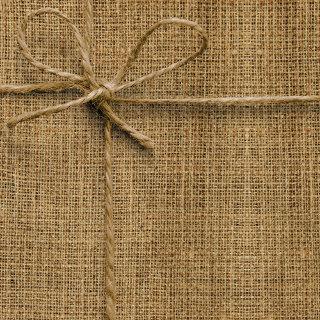 Realistic Burlap Texture Simple Rustic Light Brown