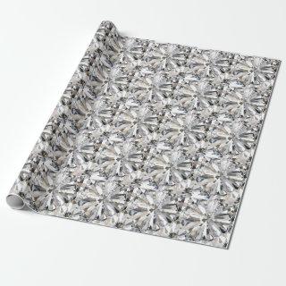 Realistic Diamond: 3D Close-Up