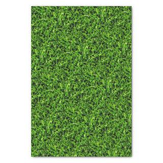 Realistic Grass Photo Texture Funny Bright Green Tissue Paper