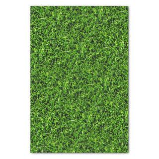 Realistic Grass Photo Texture Funny Bright Green Tissue Paper