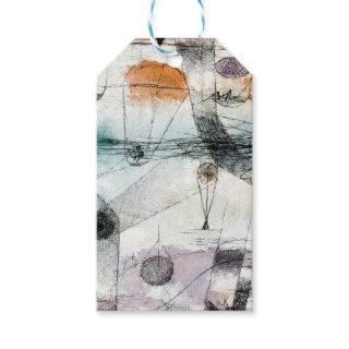 Realm of Air Paul Klee Abstract Expressionist Gift Tags