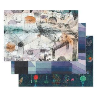 Realm of Air Paul Klee Abstract Expressionist  Sheets