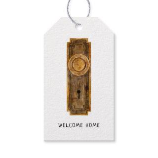 Realtor New Home Congratulations Housewarming Gift Tags