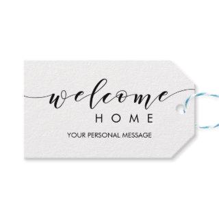 Realtor Welcome Home Gift Tags for Housewarming
