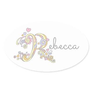 Rebecca or your name beginning with R label
