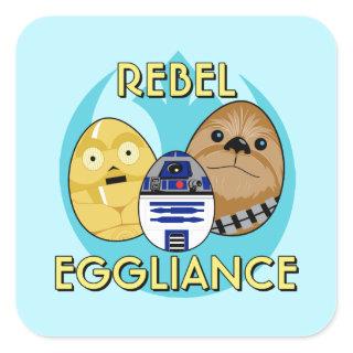 Rebel Eggliance Square Sticker