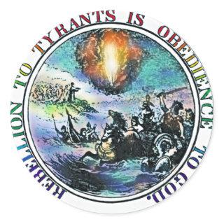 Rebellion To Tyrants Stickers