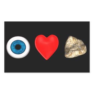 Rebus For Physicists Rectangular Sticker