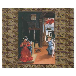 RECANATI ANNUNCIATION by Lorenzo Lotto