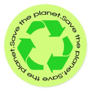 Recycling Awareness Stickers