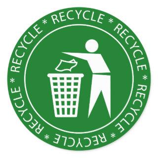 Recycling Sign Stickers